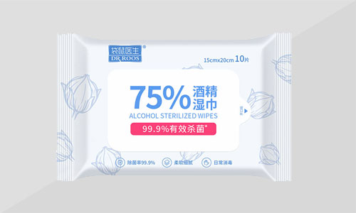 袋鼠医生 75%酒精湿巾（10片）